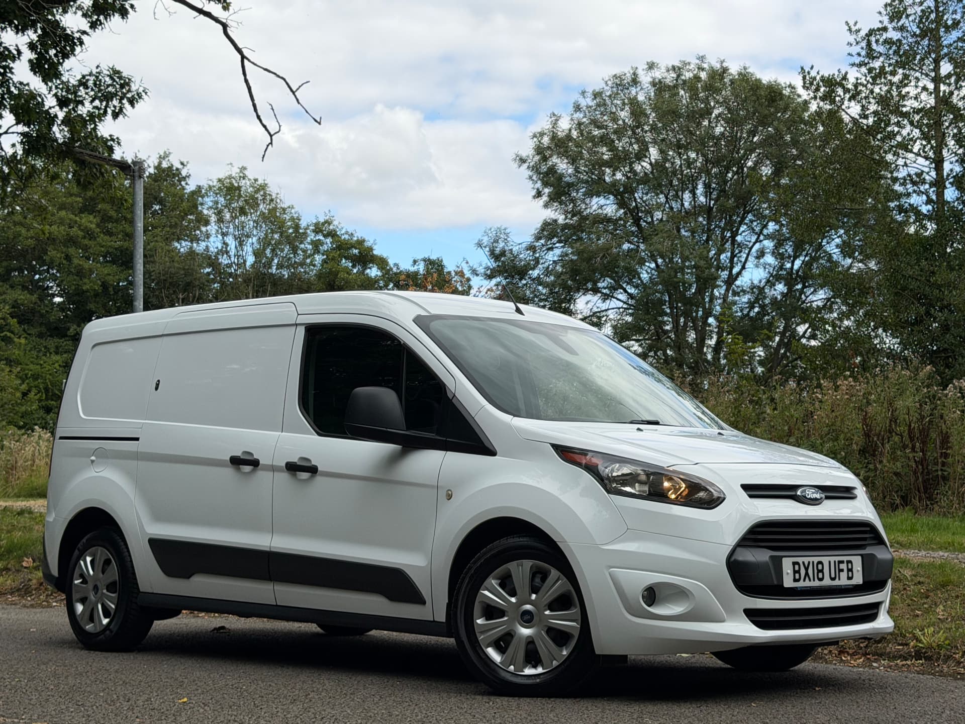2018 Ford Transit Connect 240 Trend — photo 2 of 24