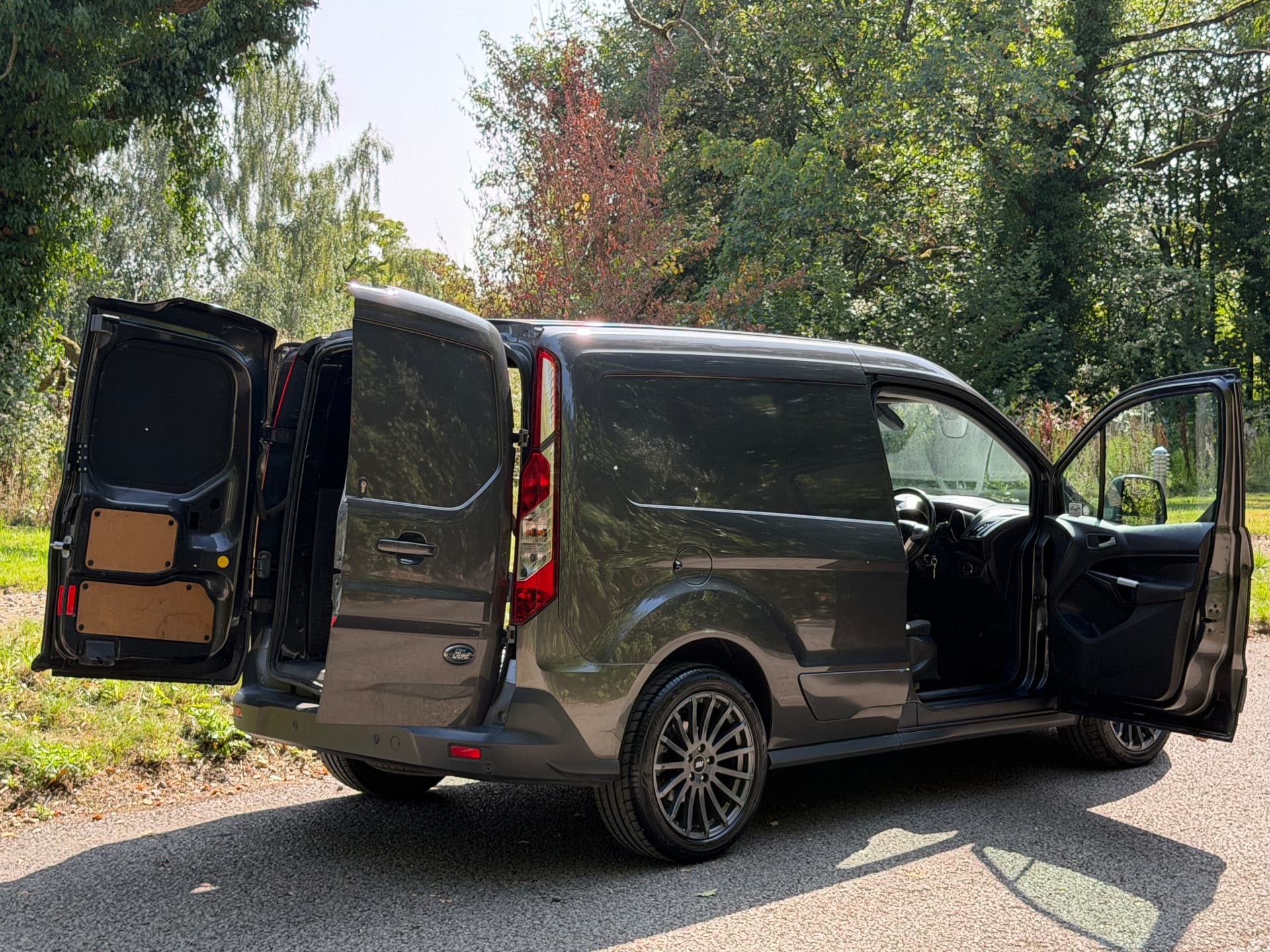 2017 Ford Transit Connect 200 Trend — photo 20 of 20