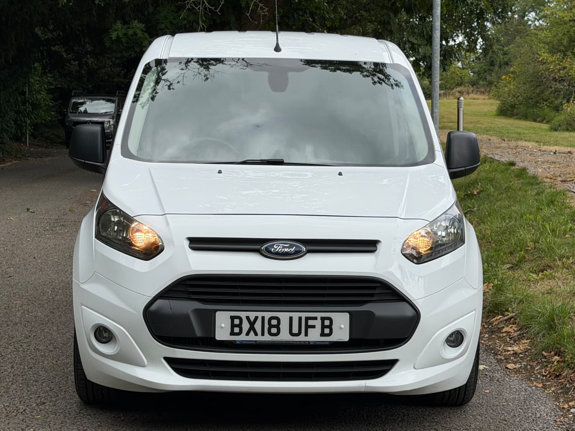 2018 Ford Transit Connect 240 Trend — photo 5 of 24