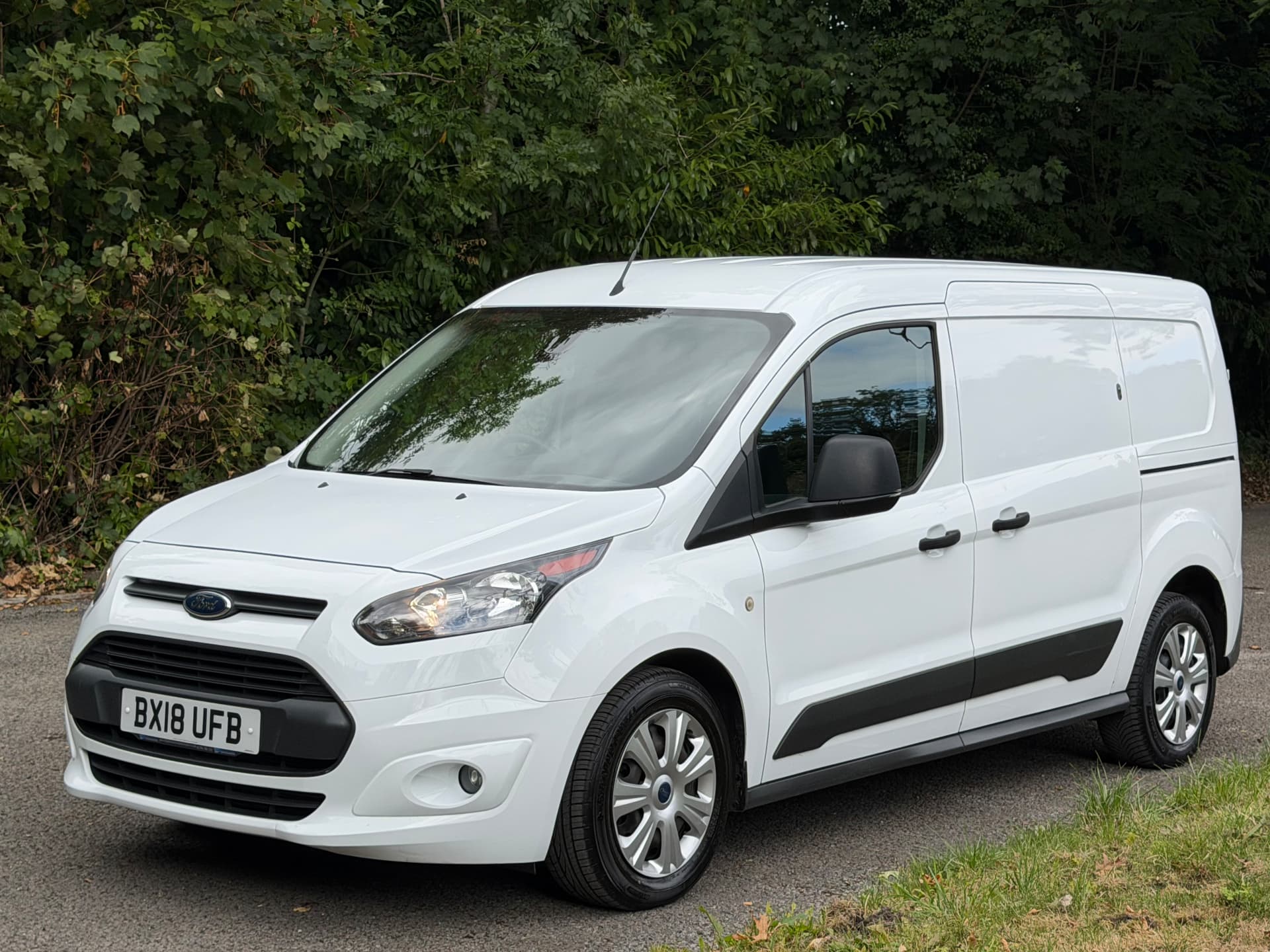 2018 Ford Transit Connect 240 Trend — photo 6 of 24