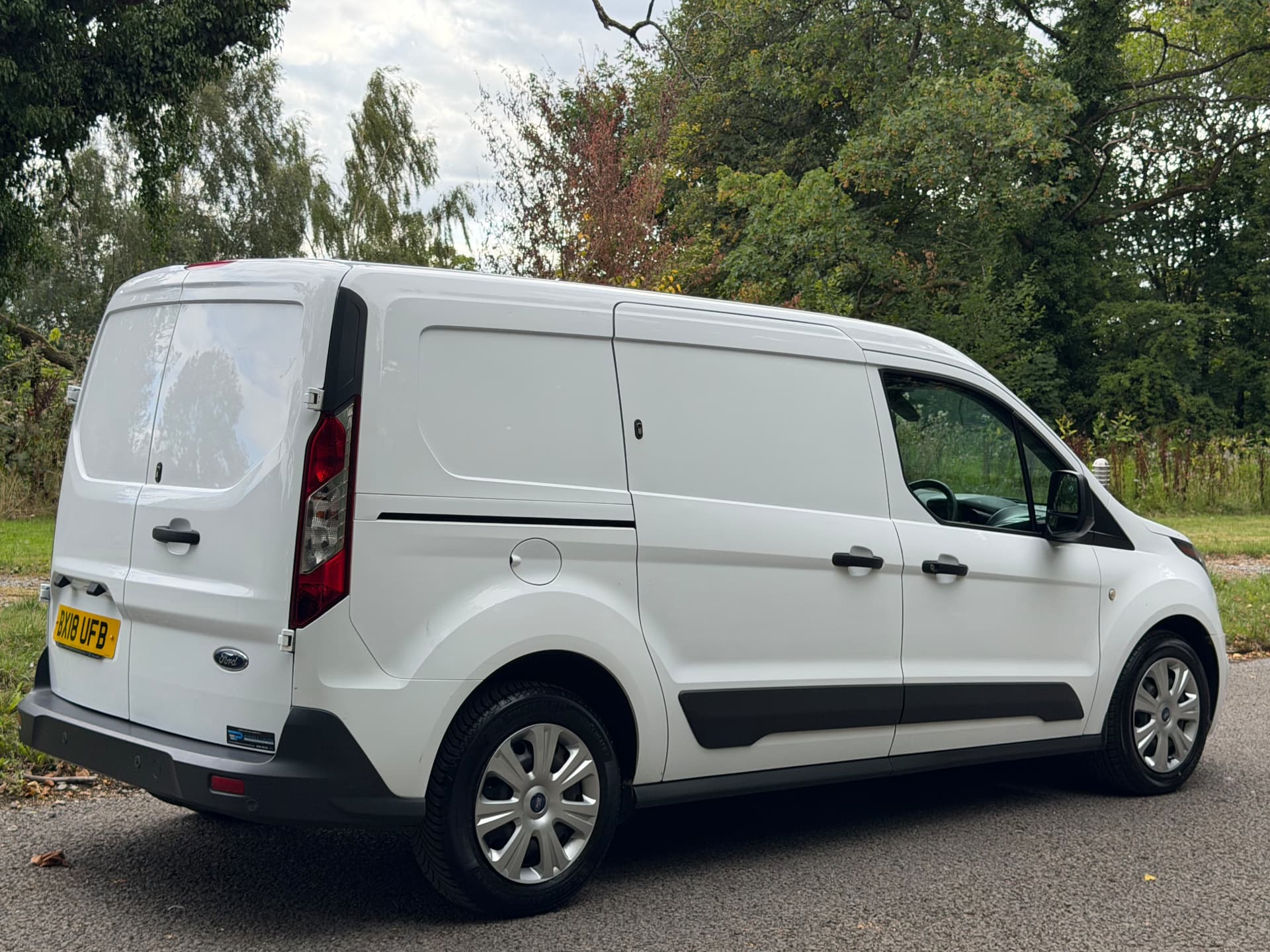 2018 Ford Transit Connect 240 Trend — photo 12 of 24
